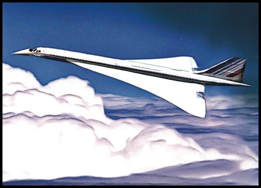 HOF-13 Concorde Jet